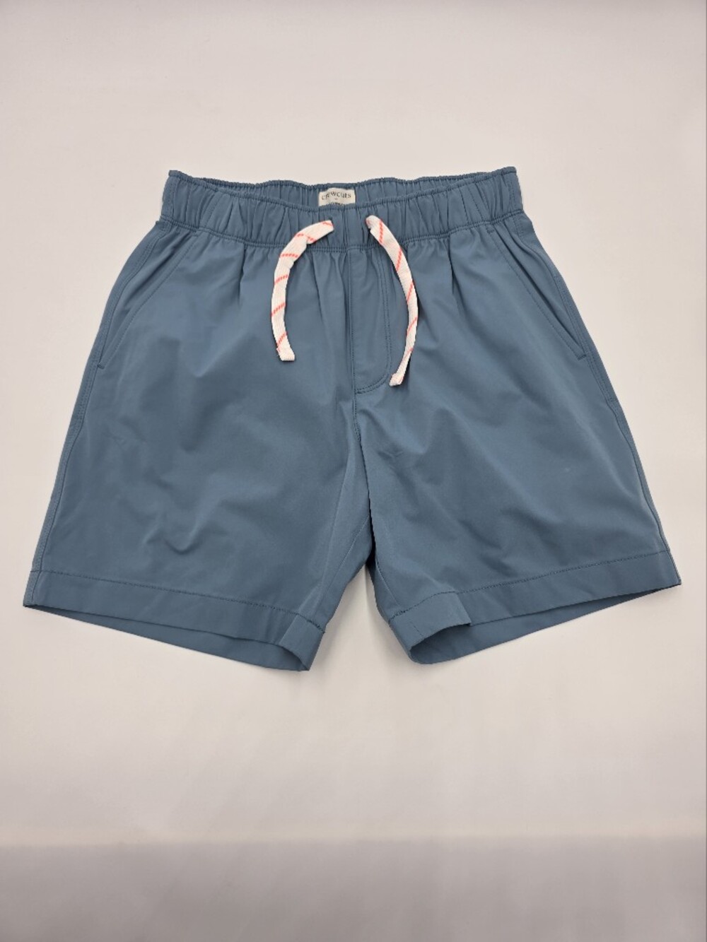 NEW Crewcuts boys' blue tech shorts size 12